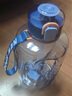 富光吨杯桶大容量塑料杯水杯Tritan刻度吸管运动户外水壶杯子1600ML 实拍图
