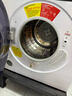 吉斯迪德国品牌8-20公斤热泵/普通烘干机家用商用宾馆美容院滚筒式干衣机大型即烘即穿免安装除菌除螨 白色12公斤智能高端款【飞利浦紫外线+衣干即停】 实拍图