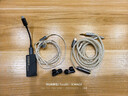 魅蓝【国家补贴】HD2 Pro HiFi解码耳放小尾巴 4.4平衡/3.5插孔音频解码器双43131芯片/APP调节/大推力 实拍图