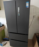 美的（Midea）【冰厨套装】双系统双循环冰箱BCD-508WTPZM(E)灰色+23风量抽油烟机AK5 PRO+燃气节能灶Q529L-T 实拍图
