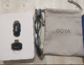 BOYA博雅mini无线领夹麦克风手机直播收音麦克风 户外短视频收音器AI降噪一拖一迷你话筒 Lightning版 实拍图