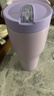 膳魔师（THERMOS）保温杯拎拎杯860ml男女儿童吸管水杯子学生生日礼物TSKP-PL 实拍图