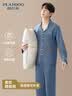 帕兰朵睡衣男100%全棉25年春夏新品开衫长袖两件套家居服情侣睡衣 XL 实拍图