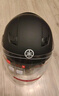 雅马哈雅马哈摩托车电动车头盔3C认证男女四季轻便安全帽四分之三盔春夏 磨砂黑（贴面版型） XXL 实拍图