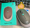 罗技（Logitech）M380 无线鼠标 无线2.4G 办公鼠标 百度AI智能语音输入打字翻译 家用办公型 M380石墨黑 实拍图
