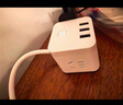 公牛（BULL）20W PD苹果快充魔方插座/插线板/插排/接线板 Type-c+USB+3孔全长1.5米黑色 GNV-UU2203H总控开关 实拍图
