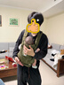 ERGObaby二狗背带婴儿抱娃神器四季透气外出旅行遛娃神器breeze解放双手 breeze透气款-橄榄绿 实拍图