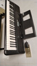 雅马哈（YAMAHA）PSR-E383 儿童成年娱乐学习专业演奏教学力度键电子琴61键 实拍图