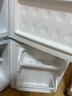 荣事达（Royalstar）【国家补贴20%】小冰箱迷你小型家用 冷藏冷冻两用宿舍寝室出租房双门电冰箱节能省电 98A168【三天约一度电 一级能效】白 实拍图