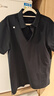 京东京造【闪电秒干】速干polo衫男短袖男士T恤男衣服 海军蓝L 实拍图