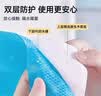 Freego免揭款加厚防水隔冷孕产妇酒店旅行冬季一次性马桶坐垫30个 实拍图