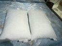博洋床上用品 枕芯 枕头 纤维枕 沪 纤维枕芯-安眠 一对 中枕 45*70cm 实拍图