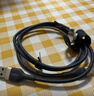贝尔金（BELKIN） USB-IF认证Type-C轻柔编织快充线适用于苹果iPhone 15 Pro Max车载CarPlay充电数据线 USB-A转Type-c 1米蓝色 实拍图