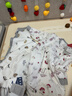 nest designs婴儿睡袋婴幼儿轻芯薄夹棉厚夹棉儿童分腿男女童秋冬宝宝防踢被 蘑菇屋-薄夹棉（建议室温18-20度） 80码（建议身高70-80cm） 实拍图