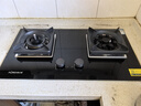 澳士顿（aosd）【750mm大面板】燃气灶天然气煤气灶双灶嵌入式大尺寸不锈钢液化气灶免扩孔一级能效大开孔猛火灶 上门安装-780大面板防干烧定时 天然气 实拍图