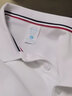 蓝之旺 工作服定制印字印logo夏季工衣男短袖polo文化衫t恤订做4S店工装 【210g铜氨纤维26支】白色 XL 实拍图