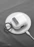 优思顿airpods pro3保护套airpods5硅胶耳机壳airpod锁扣ipods2026新款二四第3代蓝牙airpods4盒 【星空白+挂圈 】自动弹盖-耐脏防摔 苹果 AirPods 4/5 实拍图