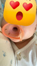 佳尔优优（garkoko）安抚奶嘴0-3-6个月母乳防胀超轻气新生婴儿玩具硅胶哄睡安抚宝宝  实拍图
