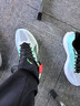 李宁追风pro|碳板跑步鞋男女鞋减震轻便透气百搭竞速专业运动鞋 白/荧青绿-1 43.5 实拍图