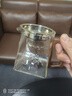 忆壶茶 公道杯加茶漏茶水分离玻璃茶具配件套装带过滤网茶海杯子分茶器 【黑胡桃木把】山海公道杯350ML 实拍图