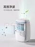 德业（Deye）除湿机/抽湿机 除湿量12升/天 家用轻音吸湿器地下室干燥机干衣机 低功耗 手机智控DYD-E12A3 实拍图