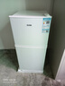 志高（CHIGO）【送货上门】 小冰箱双门小型电冰箱 家用小冰箱双开门冰箱宿舍租房办公室冷藏冷冻迷你节能冰箱 98L双门【一级能效】上冷冻下冷藏 实拍图