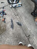 金武端自行车成人山地车公路赛车单车骑行变速超轻越野中学生初中青少年 顶配版-辐条轮-黑白色 26寸24速 实拍图