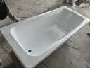 科勒（KOHLER）浴缸家用成人浴缸黛森嵌入式防滑瓷釉泡澡铸铁浴缸 K-18204T-GR（1.7m带扶手）1.7m 实拍图