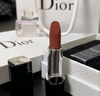 迪奥DIOR【邓为推荐】烈艳蓝金口红丝绒999哑光唇膏化妆品 生日礼物女 实拍图