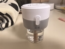超威电热蚊香液基孔肯雅热灭蚊器非无香驱蚊液防蚊液补充液4瓶1加热器 实拍图