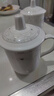 陶相惠 茶杯陶瓷杯办公杯会议杯带盖10只套装开会杯子商务会议水杯350ml 实拍图