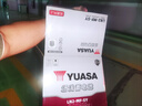 汤浅Yuasa汽车电瓶蓄电池原厂适配LN2-MF-SY替换56093 宝来朗逸 实拍图