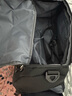 稆穹旅行包男士手提行李包大容量健身包干湿分离出差旅包可套拉杆箱 黑色【鞋仓+干湿分离】 36L【可上飞机+可套拉杆箱】 实拍图
