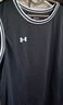 安德玛（UNDERARMOUR）运动背心男快干短袖健身训练服宽松舒适跑步篮球服球衣 实拍图
