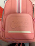 剑桥树儿童书包小学生男孩1-6年级护脊减压女童大容量轻便背包 玫粉色 实拍图