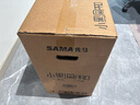 先马（SAMA）小黑洞pro黑色 吸音降噪桌面小机箱（支持M-ATX主板/标配2把风扇/三面吸音棉/Type-C预留孔） 实拍图