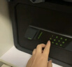 艾谱（AIPU）保险柜家用2025年新款电子密码小型办公防盗保险箱家用衣柜隐藏式可入墙防搬走保管箱京尚高25CM黑 实拍图