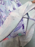 特步（XTEP）儿童泳衣女童连体裙摆游泳衣女大中小童宝宝温泉泳装女 紫色165 实拍图