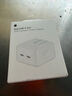 Apple/苹果 35W双USB-C接口充电器-横向苹果充电头双口充电器原装充电器快充头适用iPhone/iPad/AirPods 实拍图