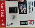 闪迪（SanDisk）256GB TF（MicroSD）内存卡 A2 4K V30 U3 C10 至尊超极速移动存储卡 读速200MB/s 写速140MB/s 实拍图