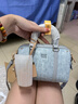 南风Chio2nd铂蓝海域枕头包包女士百搭手提包单肩斜挎包七夕礼物女 冰川蓝 实拍图