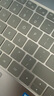 极川 华为MateBook 14键盘膜2023/2022款华为笔记本电脑键盘保护膜14英寸TPU超薄透明隐形防尘膜防水罩 实拍图