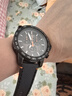 天梭（TISSOT）【官方授权店】 瑞士手表 新款速敢系列黑武士计时码运动防水男表 皮带黑盘T125.617.36.081.00 实拍图