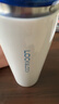 乐扣乐扣（LOCK&LOCK）不锈钢情侣学生保温杯菲特旋转盖轻量杯450ml白蓝 LHC4131WB 实拍图