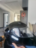AGV K5S摩托车双镜片头盔机车跑盔男女骑行全盔四季通用安全帽3C BLACK XL（适合60-63头围） 实拍图