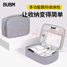 BUBM 数据线数码收纳包充电器鼠标便携袋防震线材移动电源配件包 实拍图