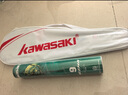 川崎（KAWASAKI）羽毛球拍超轻碳素中杆对拍KD-1pro蓝紫（已穿线+6球+手胶+拍包） 实拍图