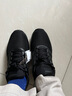 阿迪达斯（adidas）男鞋 2025秋冬季新款 运动鞋时尚老爹鞋休闲鞋舒适网面透气跑步鞋 黑武士色跑步鞋 44 (270mm) 实拍图