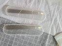 高精密眉夹小镊子眉钳安全不锈钢修眉拔胡子专用不断毛眉毛夹2支 实拍图