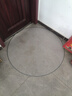 圆形地毯卧室转椅地垫简约客厅沙发茶几防滑转椅书房电脑椅垫子 升级TPR底简约几何-史诗 直径120cm【防滑耐磨】 实拍图